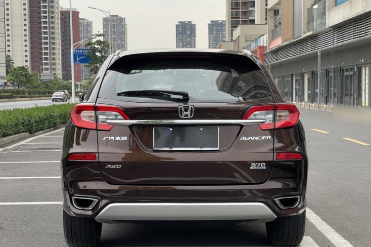Used Honda Avancier 2017 370TURBO Four-Wheel Drive Prestige Edition Exterior 7