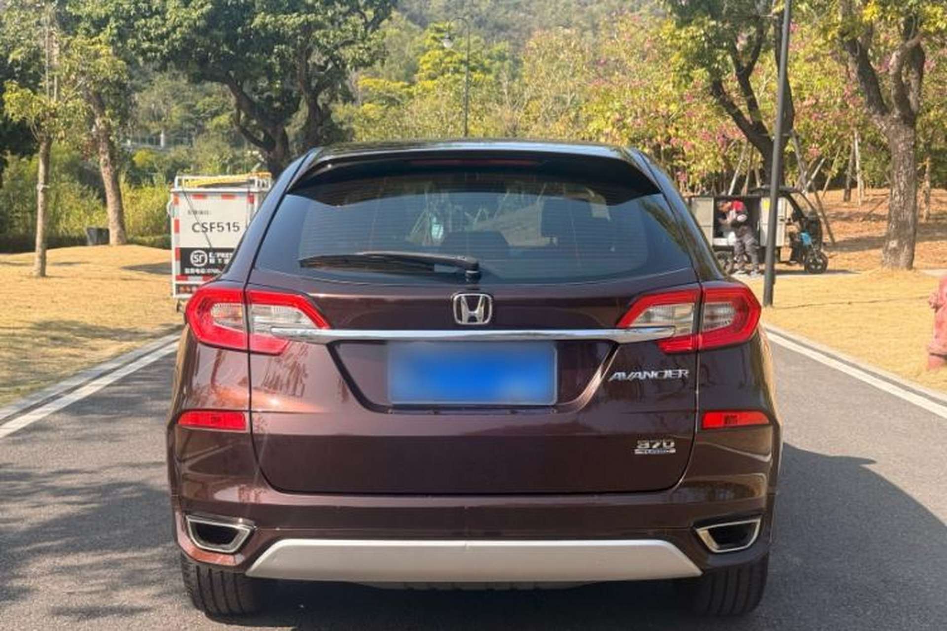 Used Honda Avancier 2017 370TURBO 2WD Luxury Edition Exterior 8