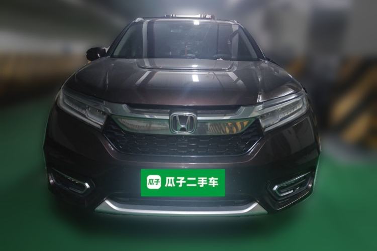 Used Honda Avancier 2017 370TURBO Four-Wheel Drive Supreme Edition Front