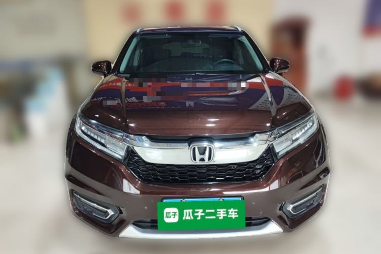 Used Honda Avancier 2017 370TURBO 2WD Luxury Edition Front