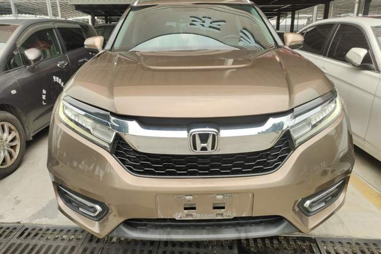 Used Honda Avancier 2017 240TURBO Two-Wheel Drive Premium Edition Front