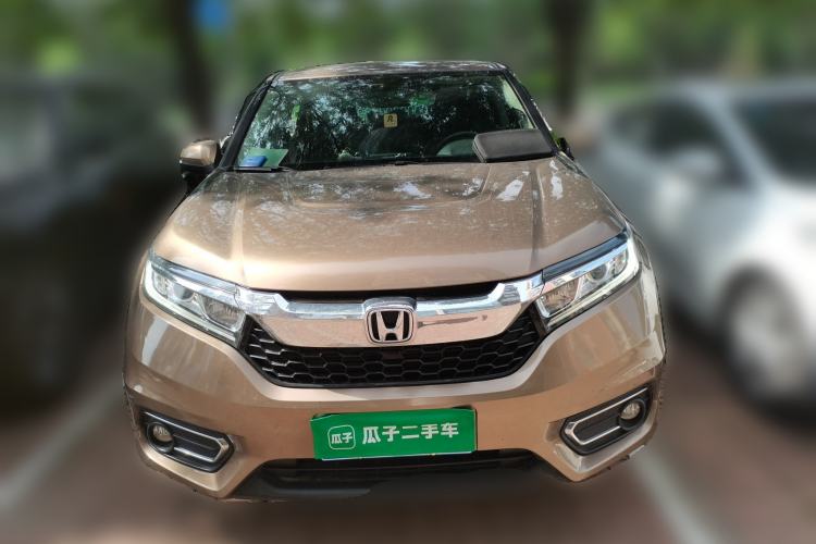 Used Honda Avancier 2017 240TURBO Two-Wheel Drive Luxury Edition Front