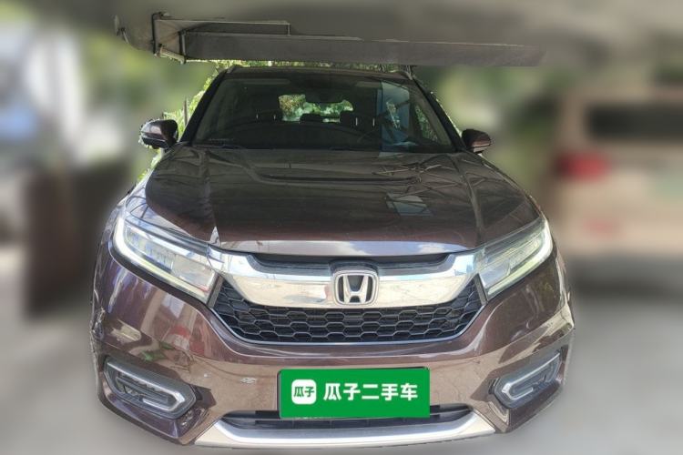 Used Honda Avancier 2017 370TURBO Four-Wheel Drive Prestige Edition Front