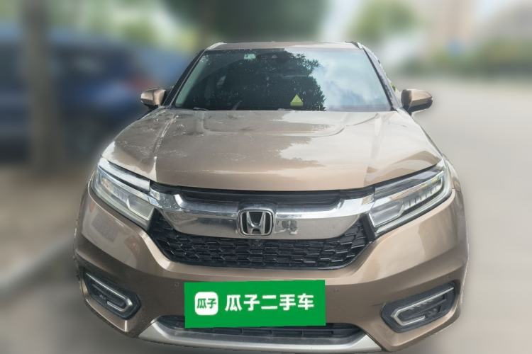 Used Honda Avancier 2017 370TURBO Four-Wheel Drive Supreme Edition Front