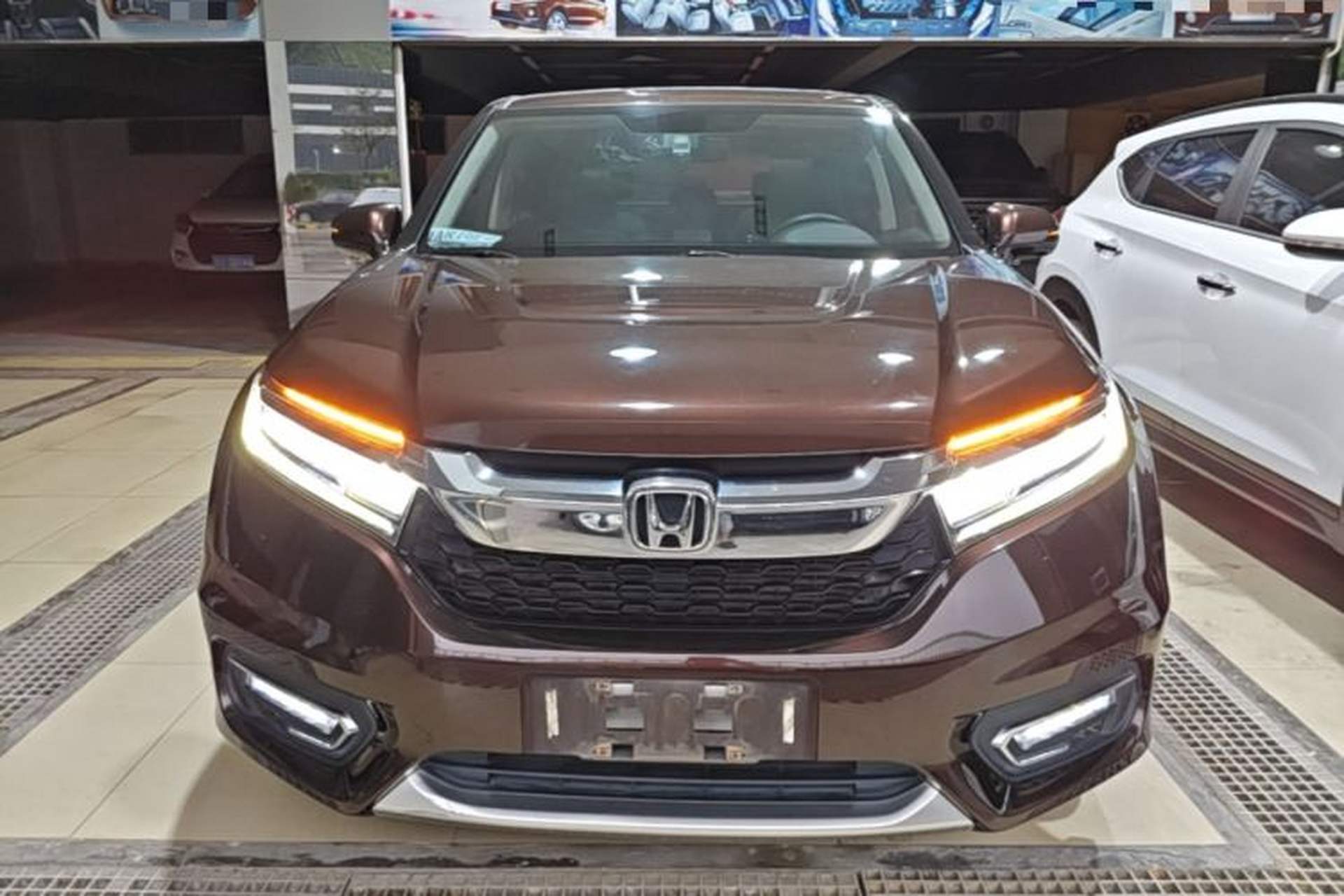 Used Honda Avancier 2017 370TURBO 2WD Luxury Edition Front