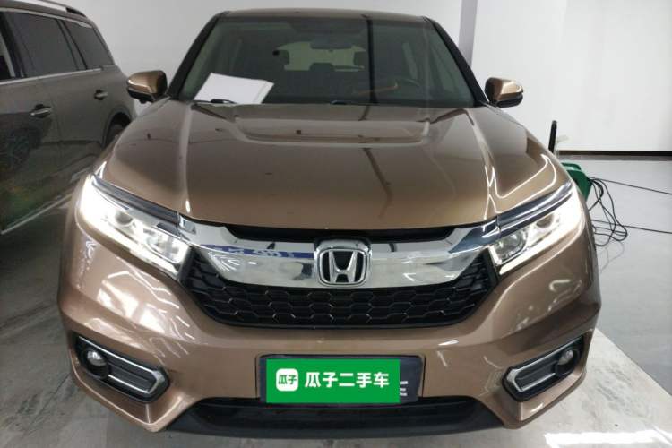 Used Honda Avancier 2017 240TURBO Two-Wheel Drive Luxury Edition Front