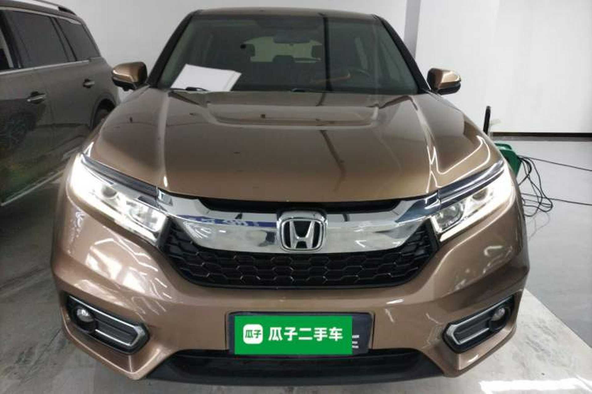 Used Honda Avancier 2017 240TURBO Two-Wheel Drive Luxury Edition Front