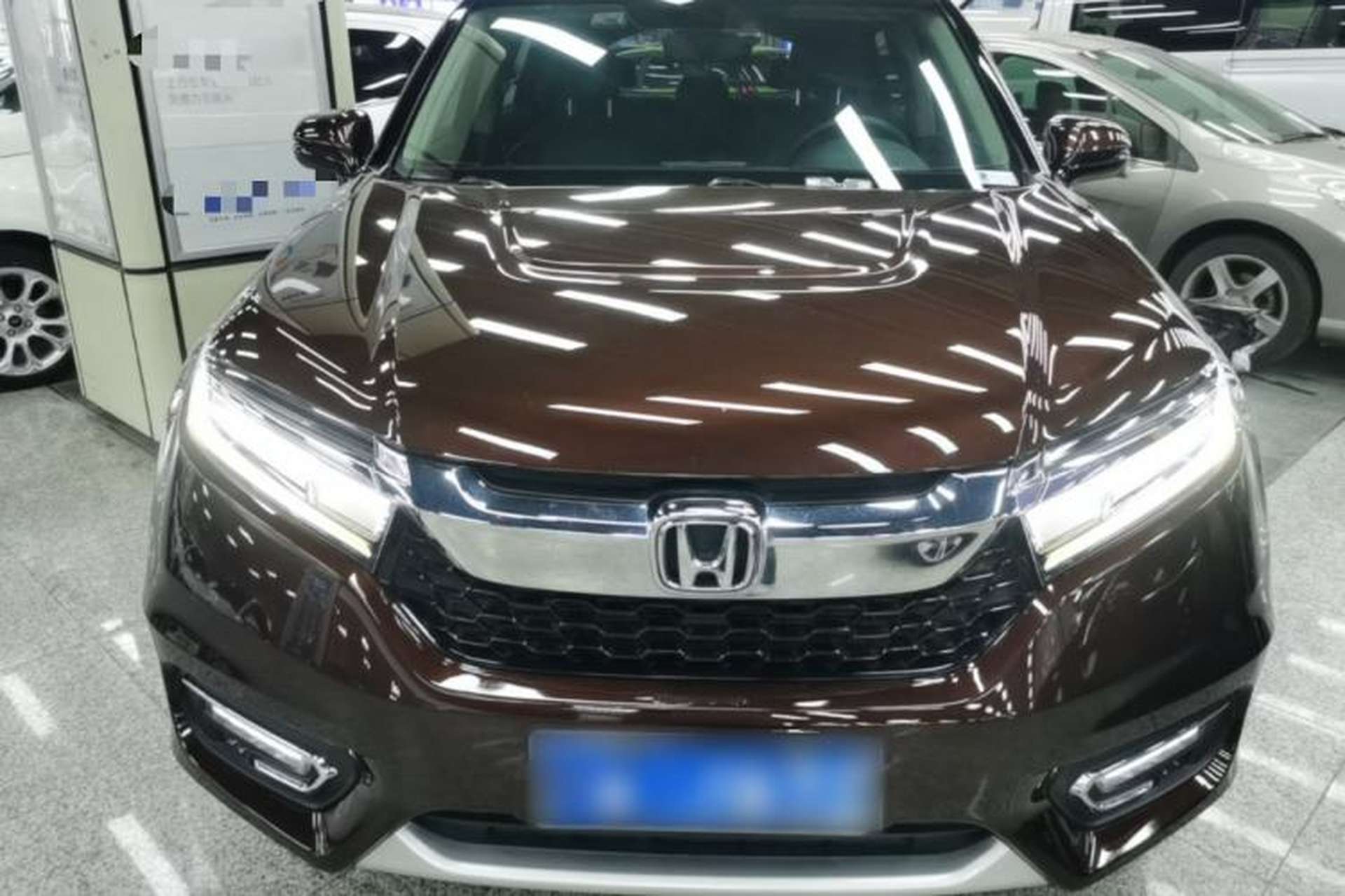 Used Honda Avancier 2017 370TURBO Four-Wheel Drive Prestige Edition Front