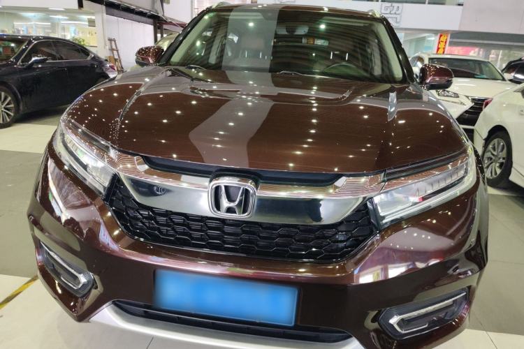 Used Honda Avancier 2017 370TURBO Four-Wheel Drive Prestige Edition Front