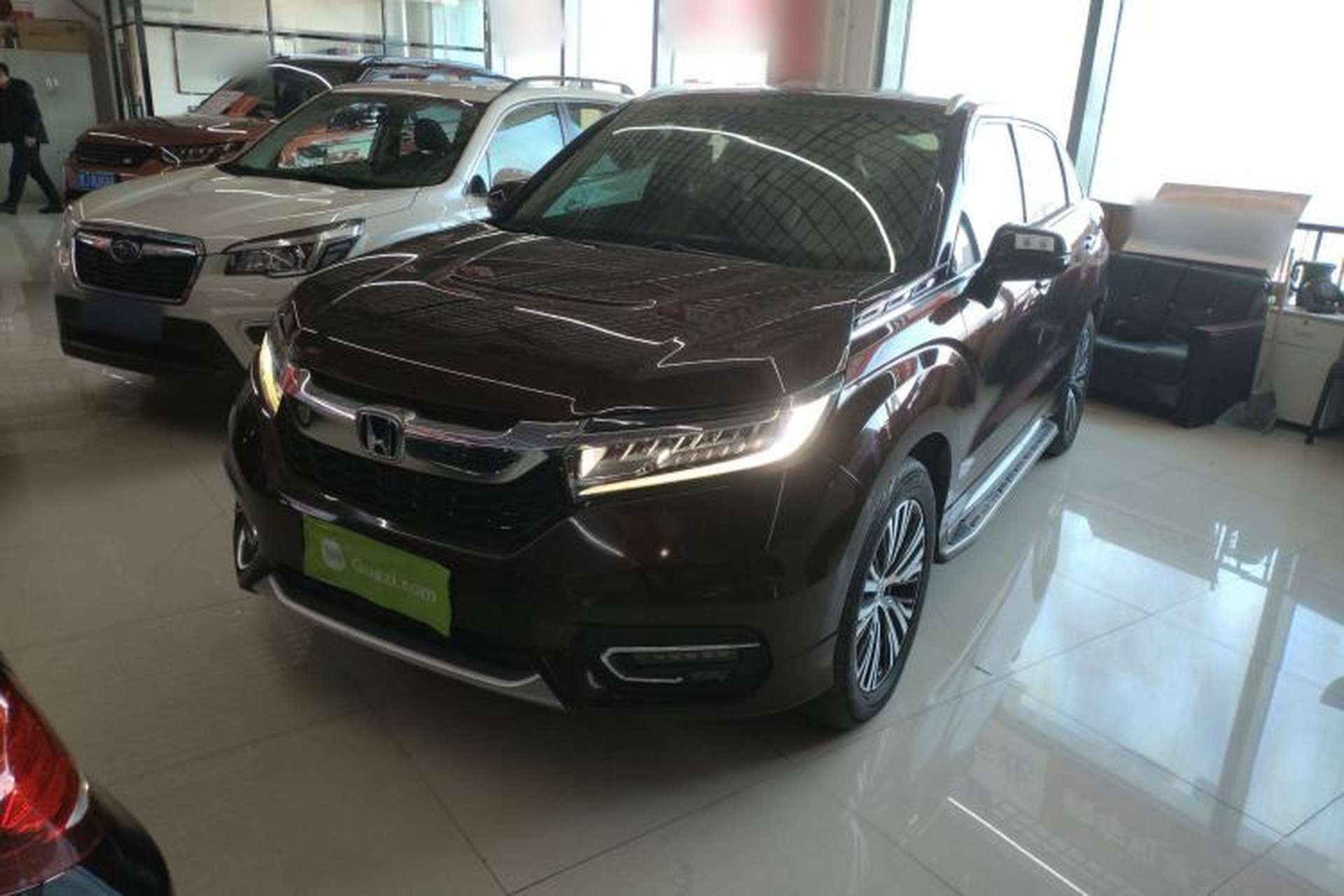 Used Honda Avancier 2017 370TURBO Four-Wheel Drive Prestige Edition Front Left 45 Deg