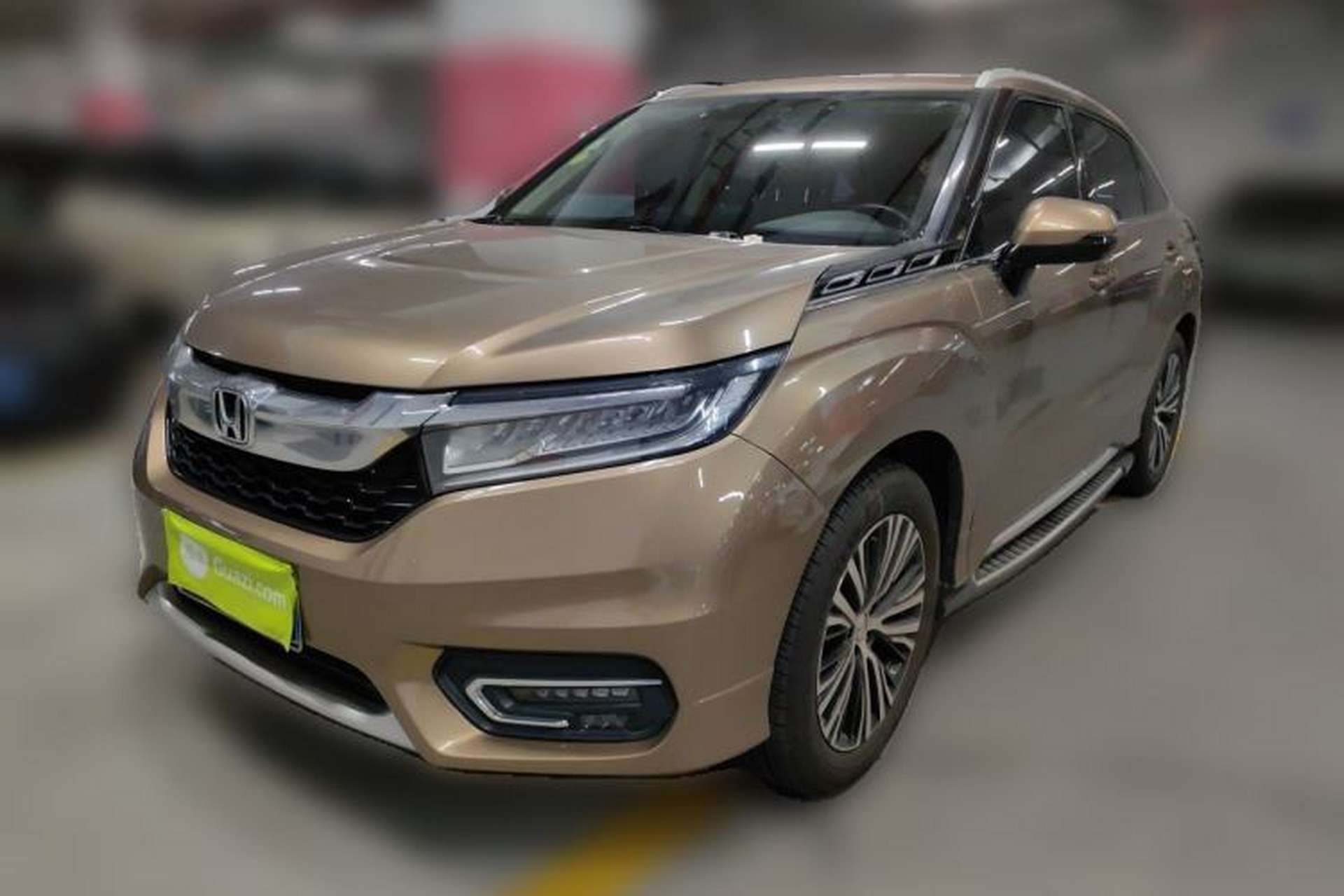 Used Honda Avancier 2017 370TURBO Four-Wheel Drive Prestige Edition Front Left 45 Deg
