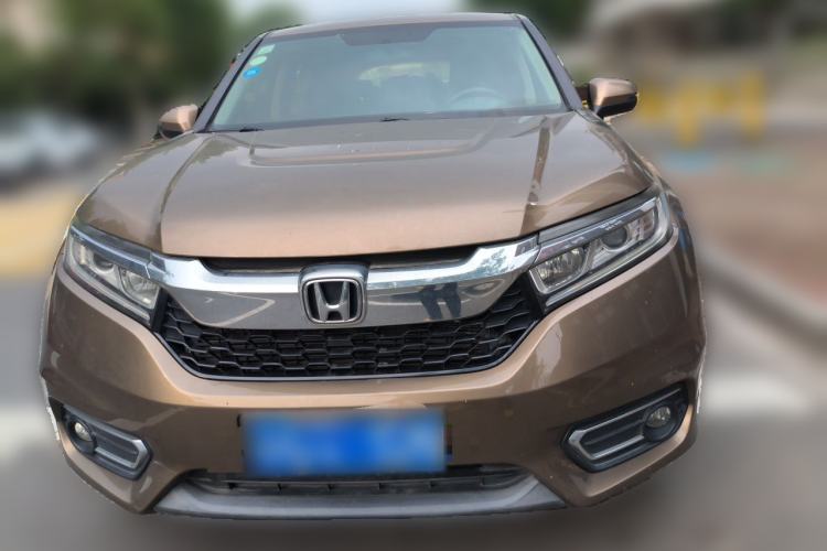 Used Honda Avancier 2017 240TURBO Two-Wheel Drive Luxury Edition Front