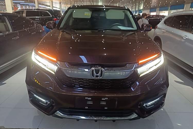 Used Honda Avancier 2017 370TURBO Four-Wheel Drive Prestige Edition Front