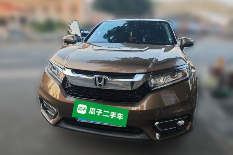 Used Honda Avancier 2017 240TURBO Two-Wheel Drive Luxury Edition Front