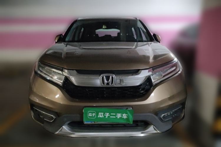 Used Honda Avancier 2017 370TURBO Four-Wheel Drive Prestige Edition Front