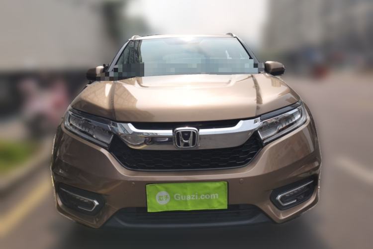 Used Honda Avancier 2017 240TURBO Two-Wheel Drive Premium Edition Front