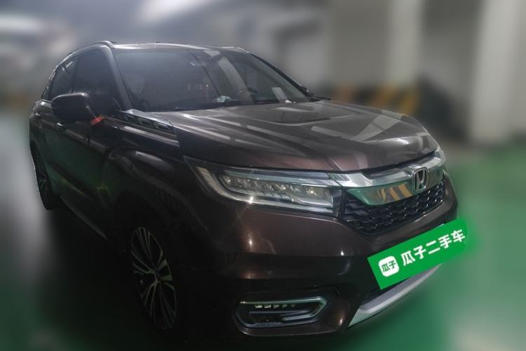 Used Honda Avancier 2017 370TURBO Four-Wheel Drive Supreme Edition Front Right 45 Deg