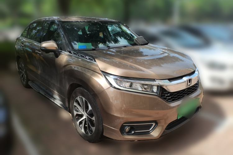 Used Honda Avancier 2017 240TURBO Two-Wheel Drive Luxury Edition Front Right 45 Deg