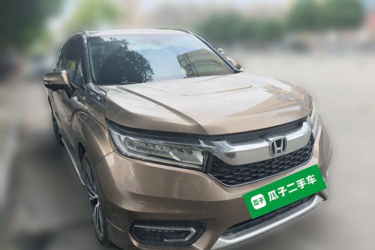 Used Honda Avancier 2017 370TURBO Four-Wheel Drive Supreme Edition Front Right 45 Deg