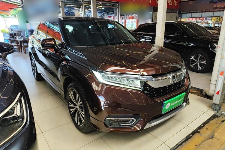 Used Honda Avancier 2017 370TURBO Four-Wheel Drive Prestige Edition Front Right 45 Deg