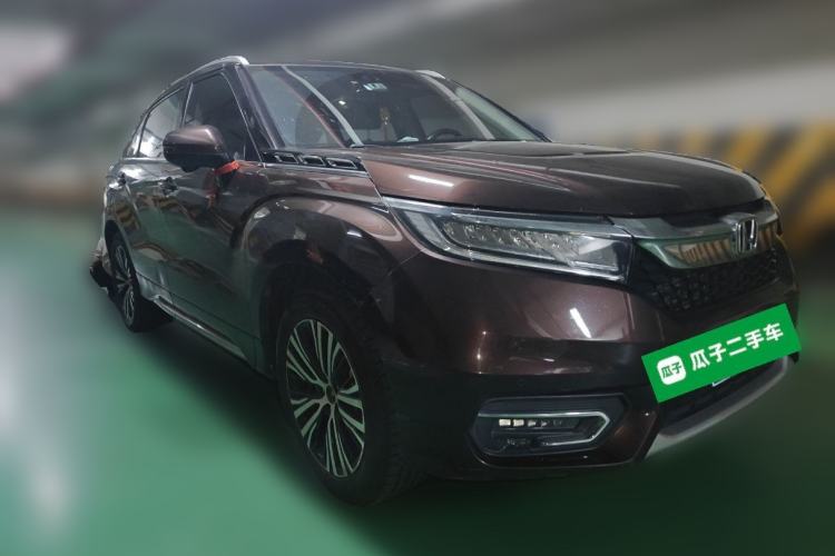Used Honda Avancier 2017 370TURBO Four-Wheel Drive Supreme Edition Front Right 45 Deg