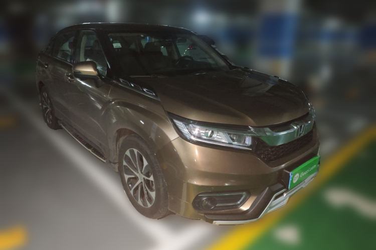 Used Honda Avancier 2017 240TURBO Two-Wheel Drive Luxury Edition Front Right 45 Deg