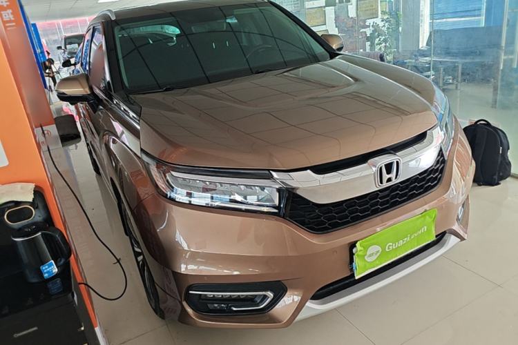 Used Honda Avancier 2017 370TURBO Four-Wheel Drive Prestige Edition Front Right 45 Deg