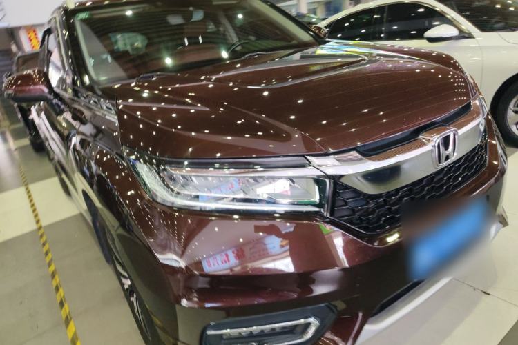 Used Honda Avancier 2017 370TURBO Four-Wheel Drive Prestige Edition Front Right 45 Deg
