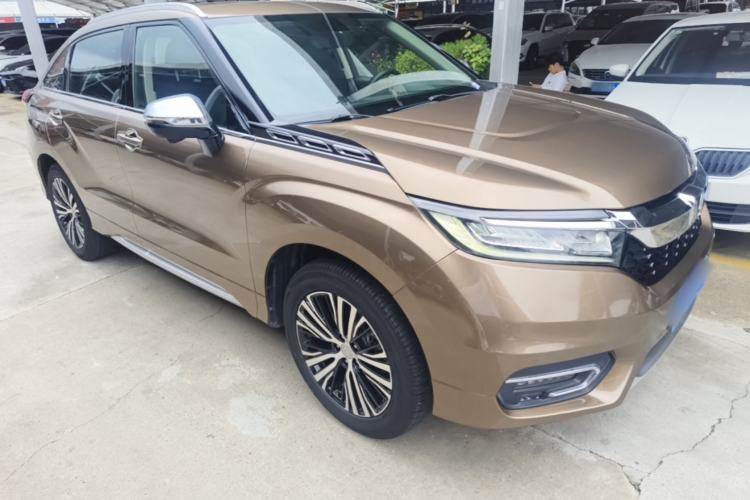 Used Honda Avancier 2017 370TURBO Four-Wheel Drive Prestige Edition Front Right 45 Deg