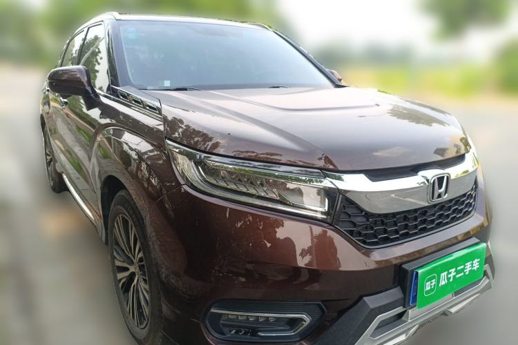 Used Honda Avancier 2017 370TURBO Four-Wheel Drive Prestige Edition Front Right 45 Deg