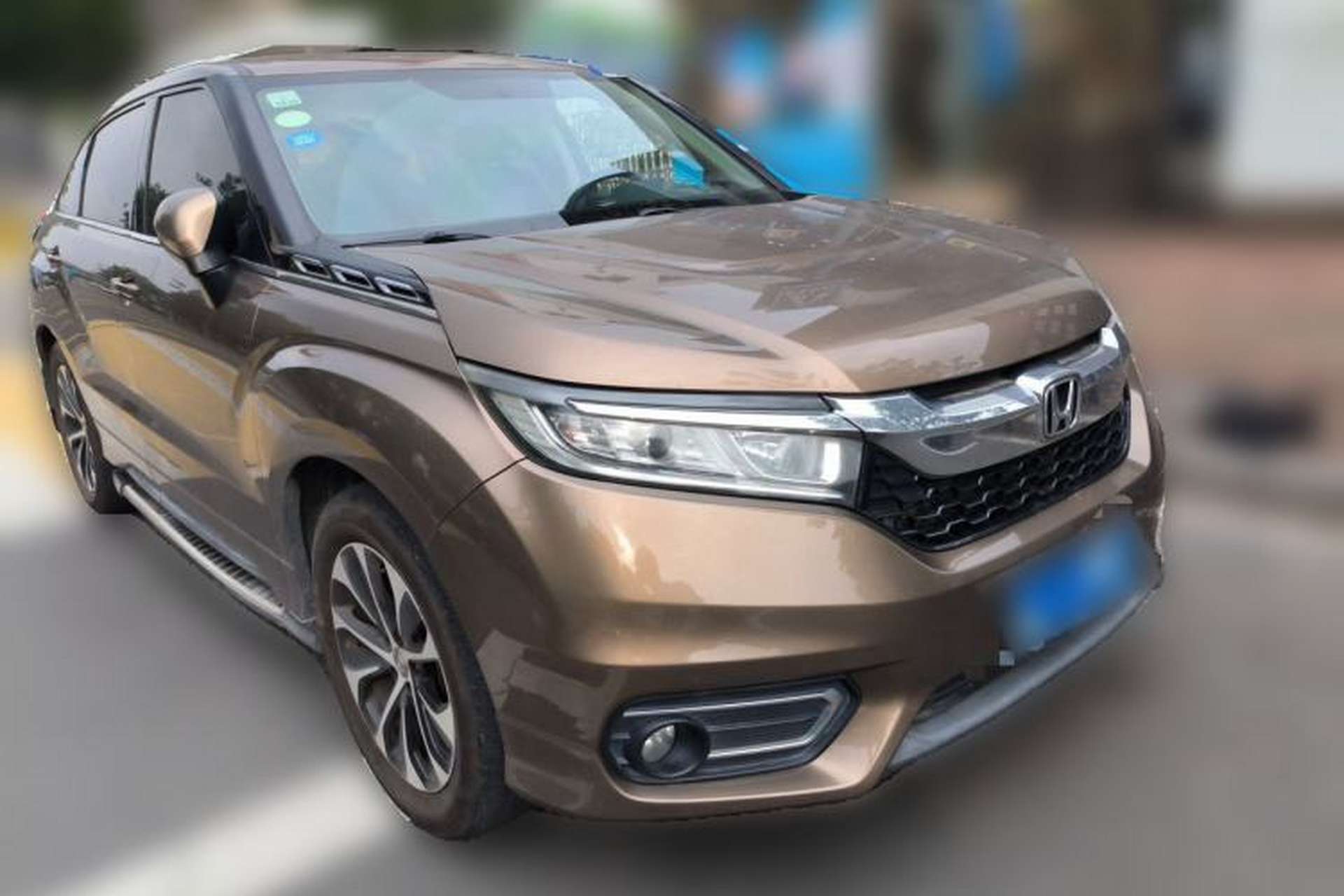 Used Honda Avancier 2017 240TURBO Two-Wheel Drive Luxury Edition Front Right 45 Deg