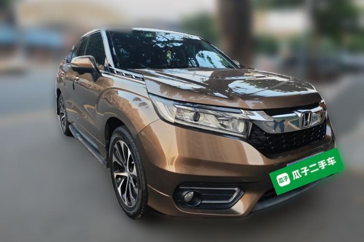 Used Honda Avancier 2017 240TURBO Two-Wheel Drive Luxury Edition Front Right 45 Deg