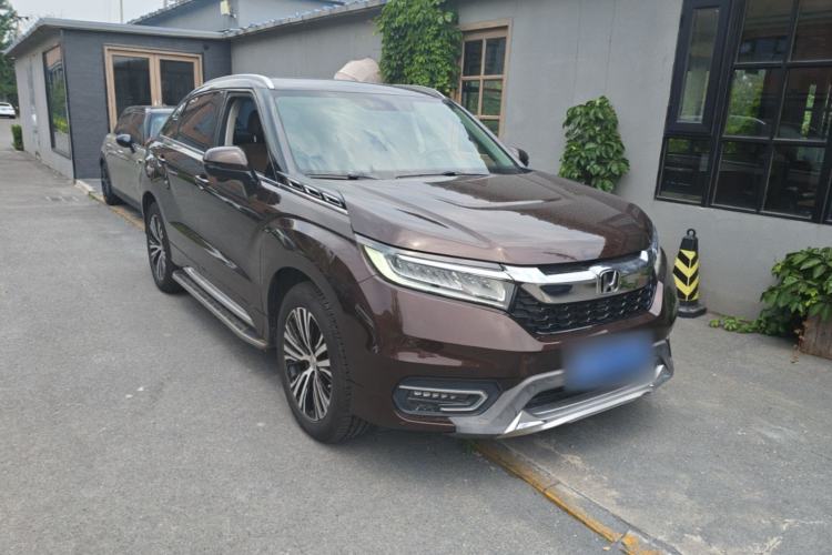 Used Honda Avancier 2017 370TURBO Four-Wheel Drive Prestige Edition Front Right 45 Deg