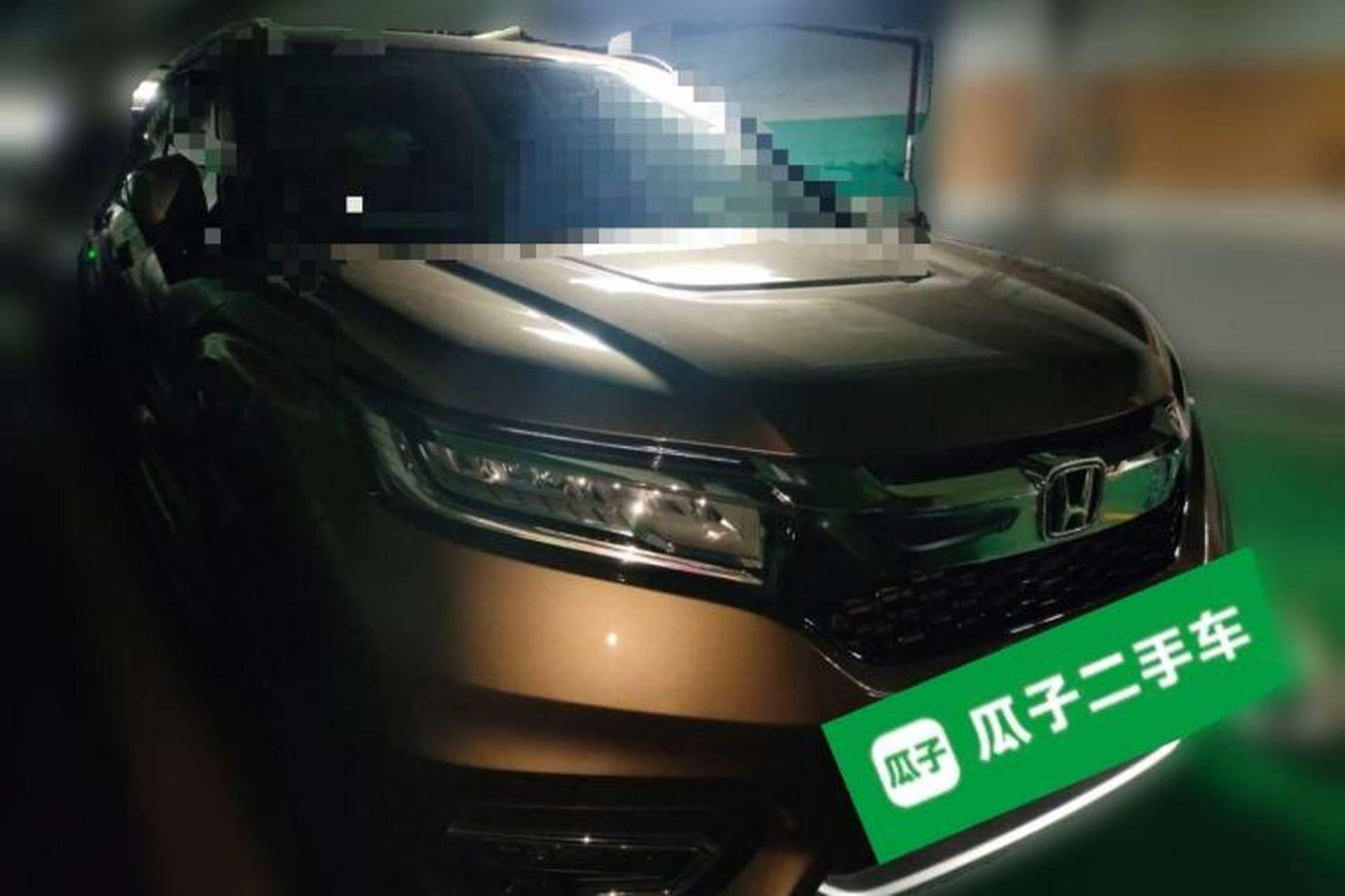 Used Honda Avancier 2017 370TURBO Four-Wheel Drive Prestige Edition Front Right 45 Deg