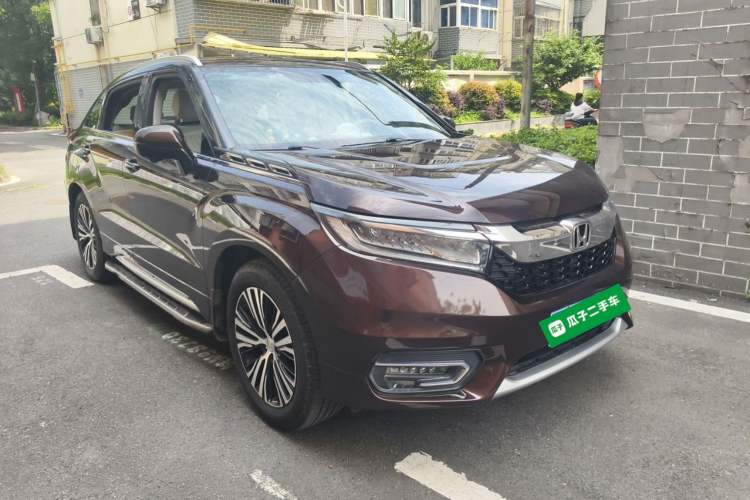 Used Honda Avancier 2017 370TURBO Four-Wheel Drive Prestige Edition Front Right 45 Deg