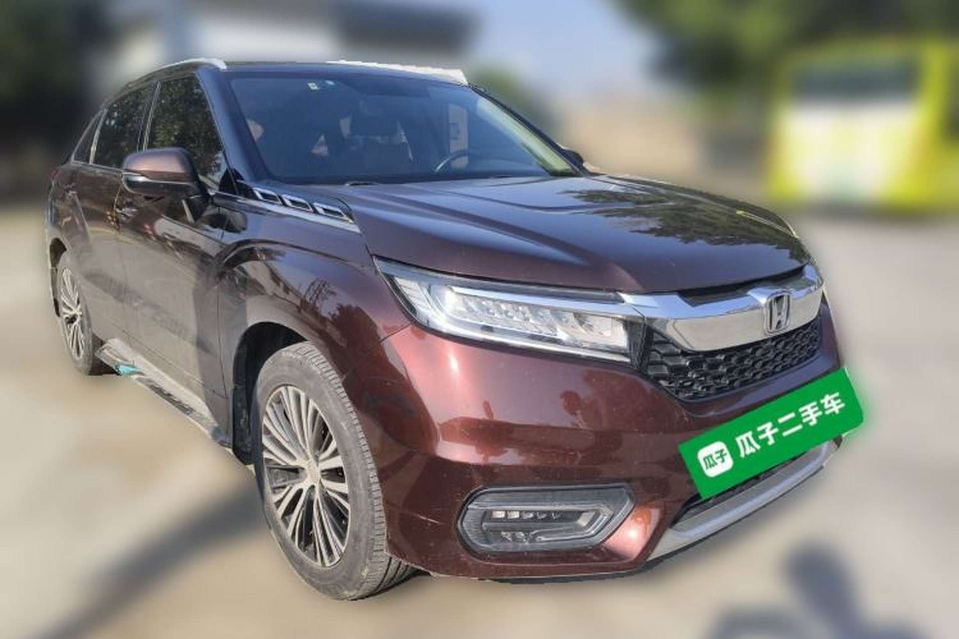 Used Honda Avancier 2017 370TURBO Four-Wheel Drive Prestige Edition Front Right 45 Deg