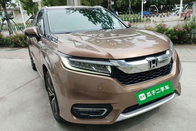Used Honda Avancier 2017 370TURBO 2WD Luxury Edition Front Right 45 Deg