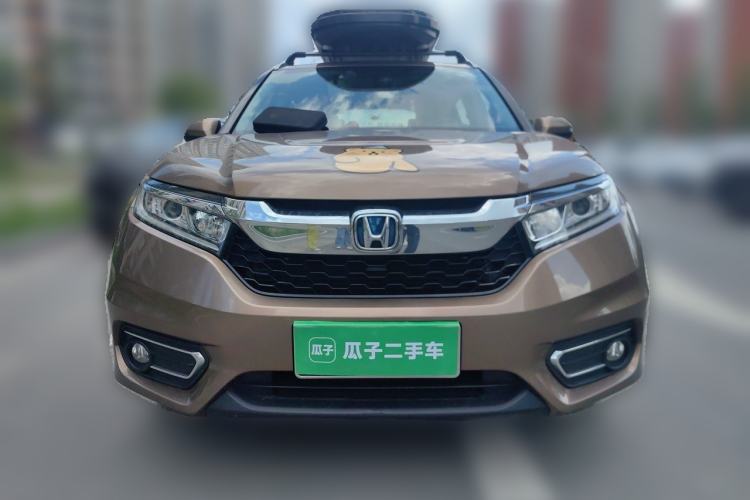 Used Honda Avancier 2017 240TURBO Two-Wheel Drive Luxury Edition Front