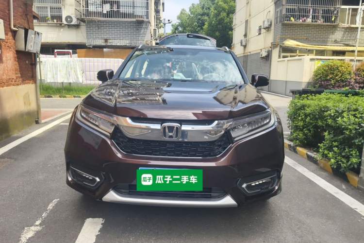 Used Honda Avancier 2017 370TURBO Four-Wheel Drive Prestige Edition Front