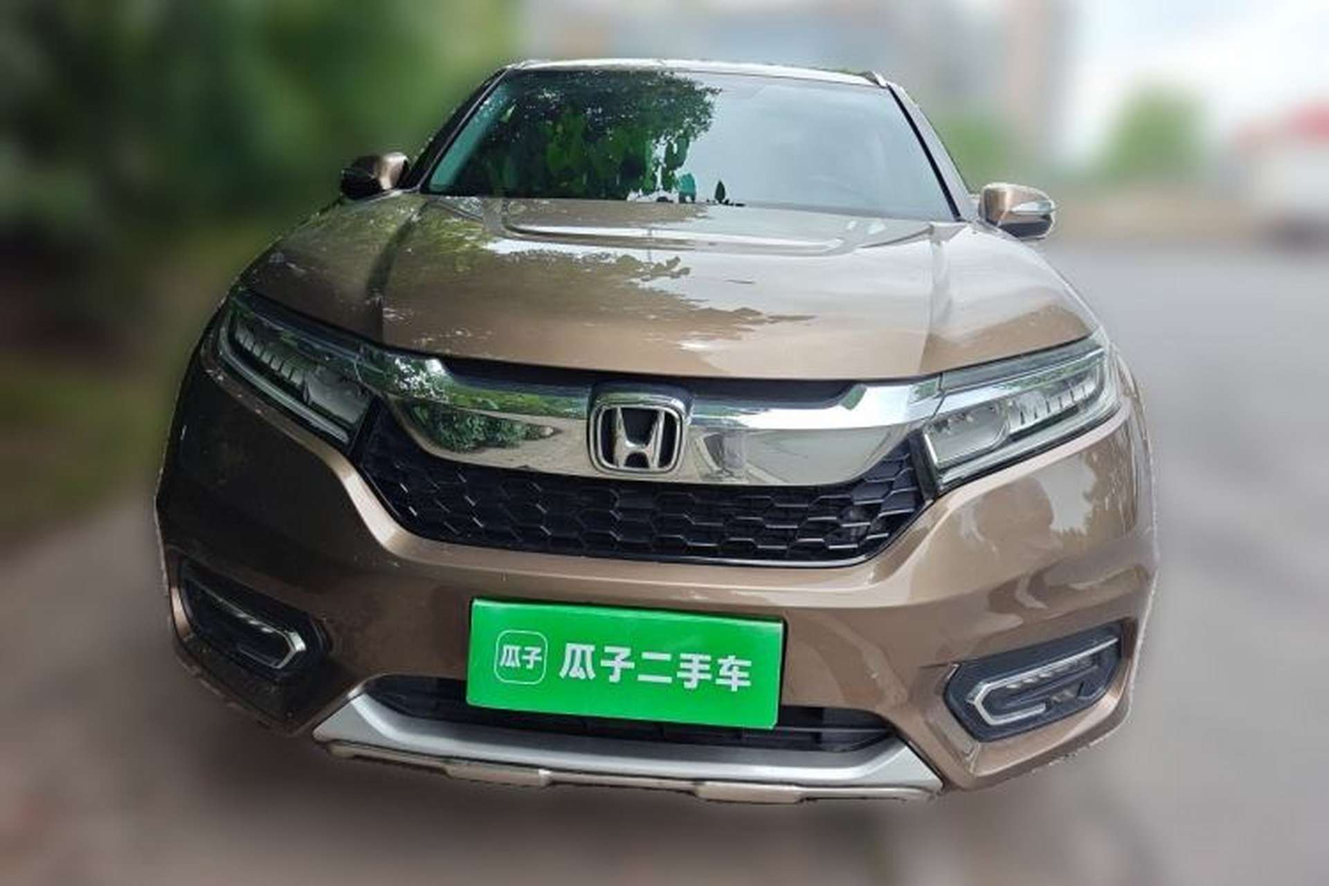 Used Honda Avancier 2017 370TURBO Four-Wheel Drive Prestige Edition Front