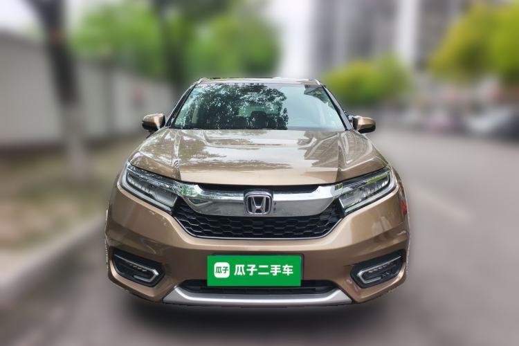 Used Honda Avancier 2017 370TURBO Four-Wheel Drive Prestige Edition Front
