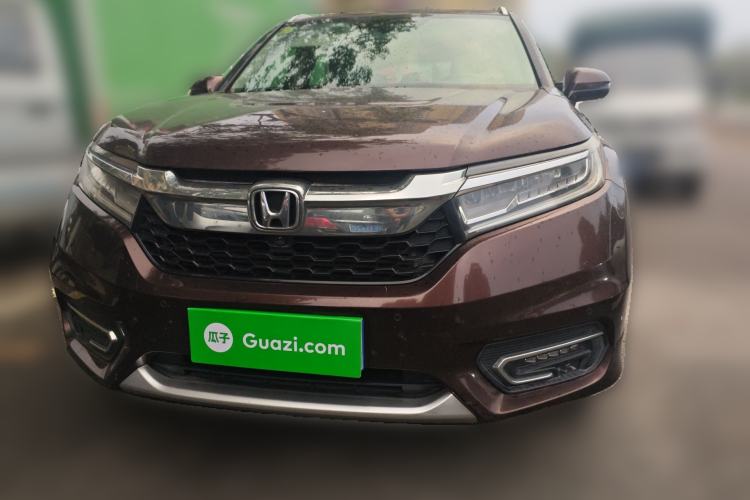 Used Honda Avancier 2017 370TURBO Four-Wheel Drive Supreme Edition Front