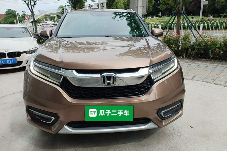 Used Honda Avancier 2017 370TURBO 2WD Luxury Edition Front