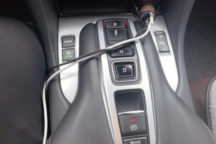 Used Honda Avancier 2017 370TURBO Four-Wheel Drive Supreme Edition Gear Lever