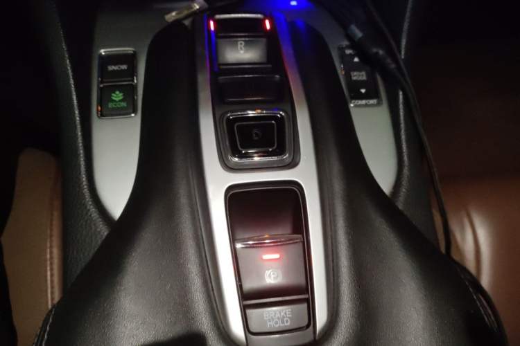 Used Honda Avancier 2017 370TURBO Four-Wheel Drive Prestige Edition Gear Lever