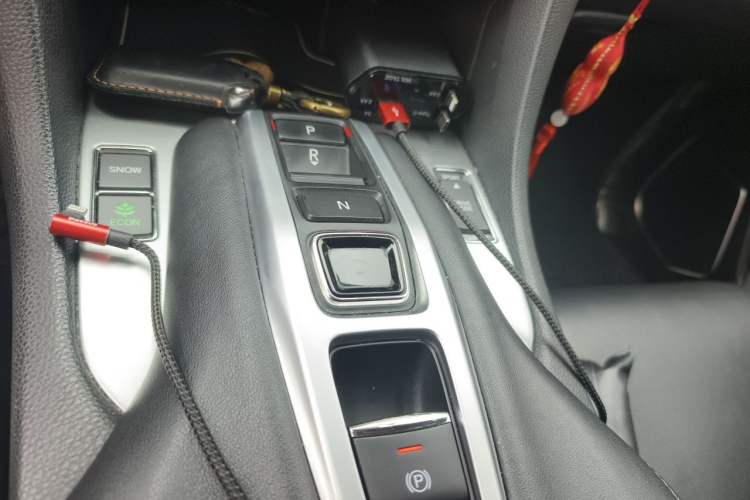 Used Honda Avancier 2017 370TURBO Four-Wheel Drive Supreme Edition Gear Lever