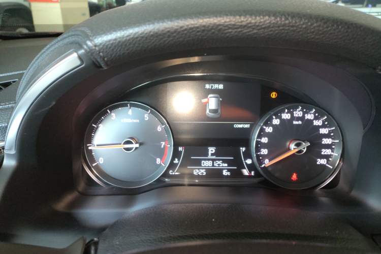 Used Honda Avancier 2017 370TURBO Four-Wheel Drive Prestige Edition Instrument Cluster