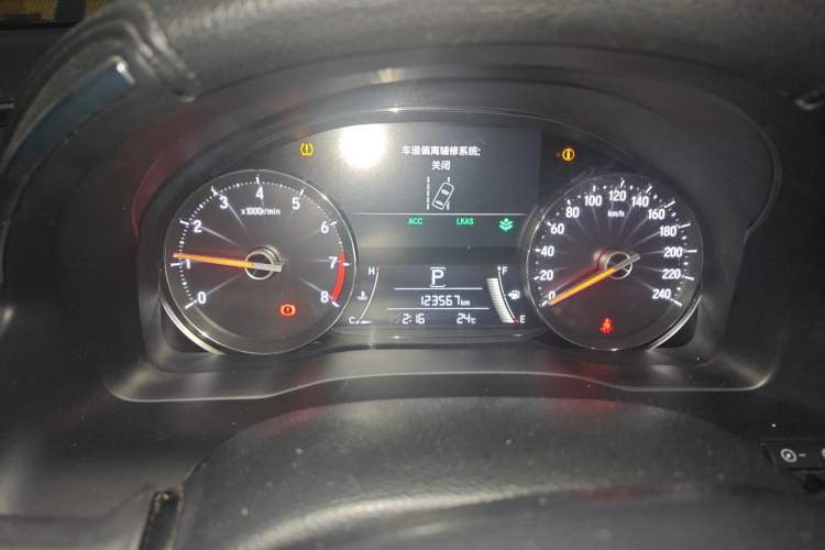 Used Honda Avancier 2017 370TURBO Four-Wheel Drive Supreme Edition Instrument Cluster
