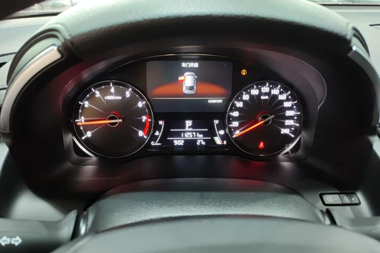 Used Honda Avancier 2017 370TURBO 2WD Luxury Edition Instrument Cluster