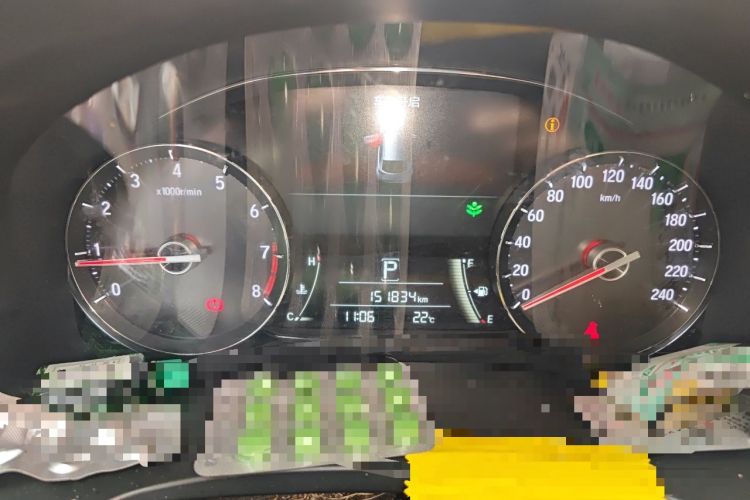 Used Honda Avancier 2017 370TURBO Four-Wheel Drive Prestige Edition Instrument Cluster